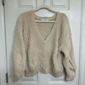 CJLA Honey Cardigan